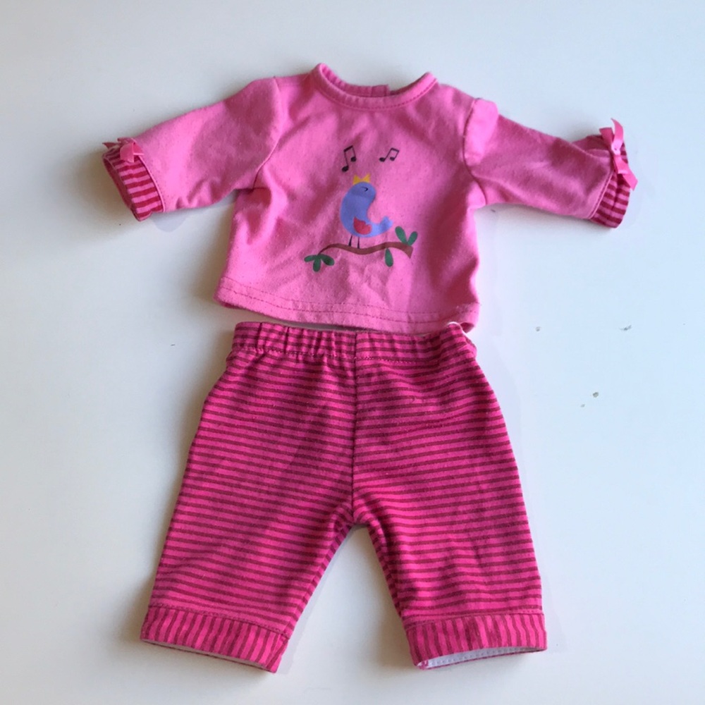 American girl doll/Maple lea girl pyjamas